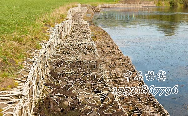 生態(tài)格賓網(wǎng)護(hù)岸